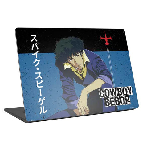 Cowboy Bebop Spike Spiegel Universal Laptop 16.6in (13.4 x 9.7in) Skin